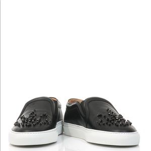 GIVENCHY Crystal Embellished Slip On Trainer